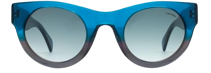 Two Tone Turquoise - Front