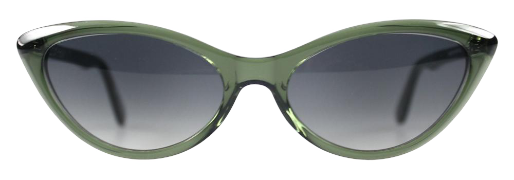 Green Transparent - Front