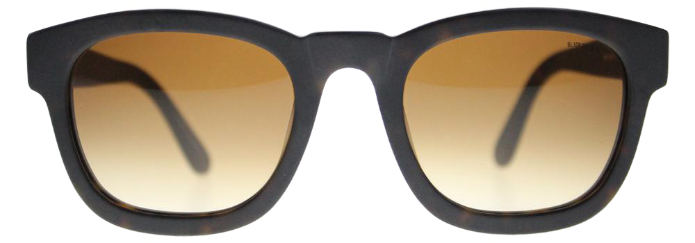 Matt Dark Tortoiseshell - Front