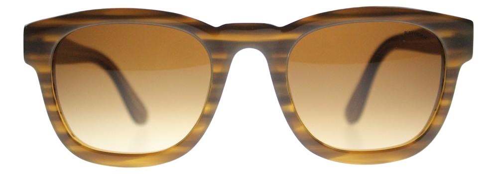 Striped Brown - Front