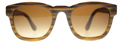 Striped Brown - Front