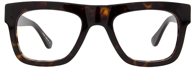 Dark Tortoiseshell - Front
